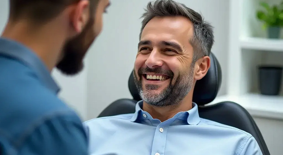 Исправление дистального прикуса 